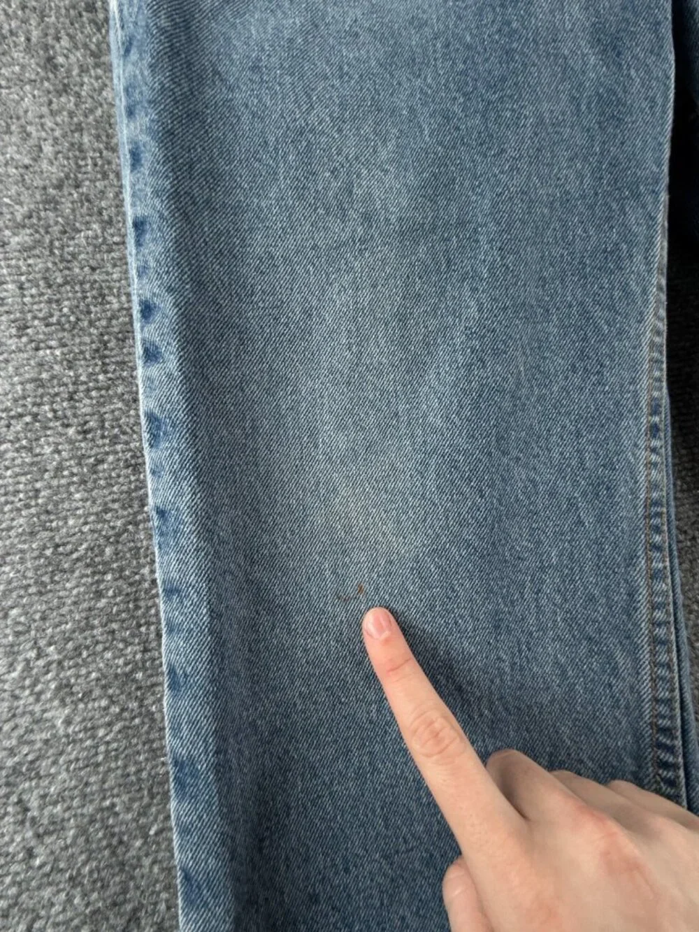VTG Levis 562 Orange Tab Light Wash Denim Blue Jeans 90s 80s ACTL 28X27.5